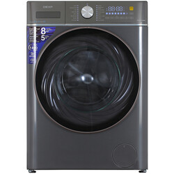 Изображение товара Стирально-сушильная машина DEXP WD-F814DMG/GBSI серый