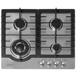 Изображение товара Газовая варочная поверхность DEXP LD4GTSS