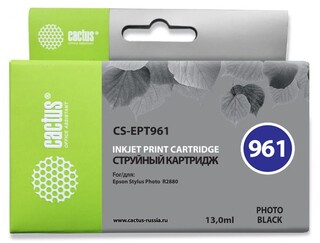 Изображение товара Картридж Cactus CS-EPT961 черный