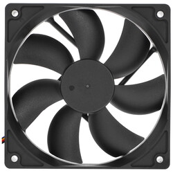 Изображение товара Вентилятор Gembird [D12025SM-4] черный