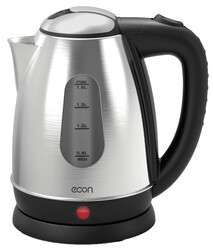 Изображение товара Электрочайник ECON ECO-1876KE серебристый