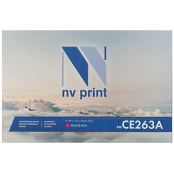 Изображение товара Картридж лазерный NV Print CE263A пурпурный, с чипом