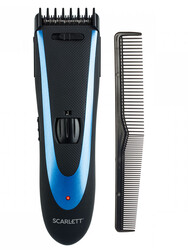 Изображение товара Машинка для стрижки Scarlett SC-HC63C59 черный/синий
