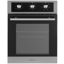 Изображение товара Электрический духовой шкаф ZUGEL ZOE451X черный