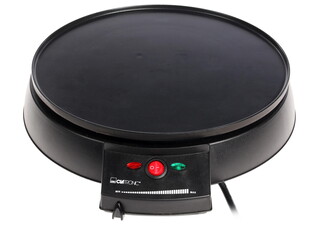 Изображение товара Блинница настольная Clatronic CM 3372 черный