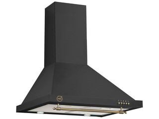 Изображение товара Вытяжка каминная MBS MAGNOLIA 160 черный/коричневый