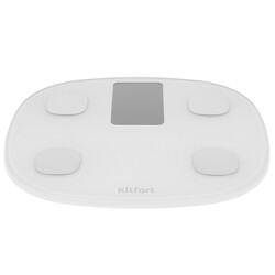 Изображение товара Весы Kitfort КТ-808 белый