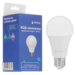 Изображение товара Умная светодиодная лампа Sibling Powerlite-L