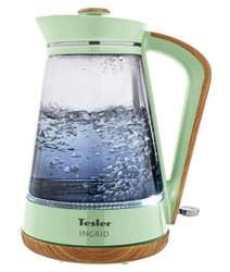 Изображение товара Электрочайник Tesler KT-1750 зеленый