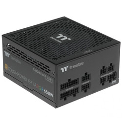 Изображение товара Блок питания Thermaltake Toughpower GF1 ARGB 650W [PS-TPD-0650F3FAGE-1] черный
