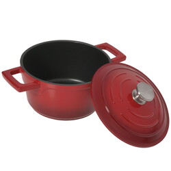 Изображение товара Кастрюля Tescoma Bordeaux 780416 1.5 л 16 см красный