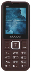 Изображение товара Сотовый телефон Maxvi K21 коричневый