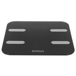 Изображение товара Весы Kitfort КТ-806 черный