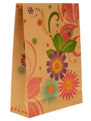 Изображение товара Пакет подарочный Сима-Ленд Рисунок