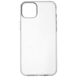 Изображение товара Накладка  Aceline Silicone для Apple iPhone 15 Plus прозрачный