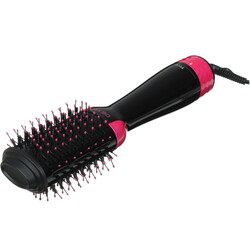 Изображение товара Фен-щетка DEXP HB-1001NR черный/розовый