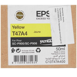 Изображение товара Картридж Epson T47A желтый