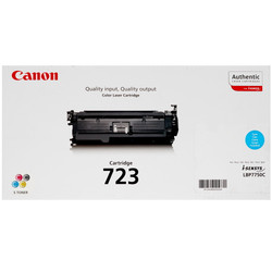 Изображение товара Картридж лазерный Canon 723C голубой