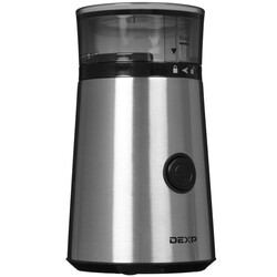 Изображение товара Кофемолка электрическая DEXP CG-0300S серебристый