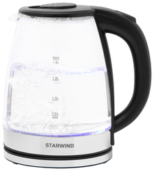Изображение товара Электрочайник Starwind SKG2050 черный