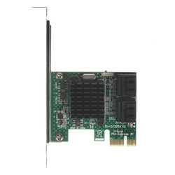 Изображение товара Внутренний адаптер для накопителя Espada PCIe4SATA3ASM