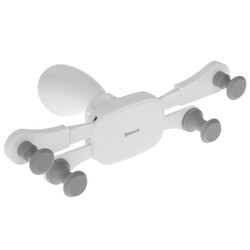 Изображение товара Держатель автомобильный Baseus Horizontal Screen белый