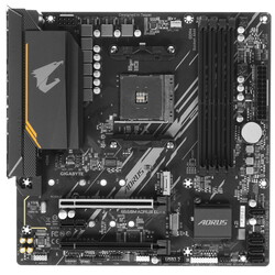 Изображение товара Материнская плата GIGABYTE B550M AORUS ELITE