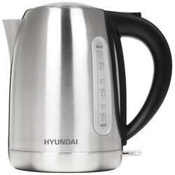 Изображение товара Электрочайник Hyundai HYK-S2014 серебристый