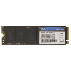 Изображение товара 1000 ГБ M.2 NVMe накопитель Netac N930E Pro [NT01N930E-001T-E4X]