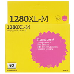Изображение товара Картридж T2 IC-B1280XL-M пурпурный