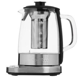 Изображение товара Электрочайник Profi Cook PC-WKS 1167 G серебристый