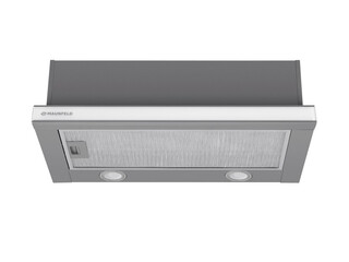 Изображение товара Вытяжка телескопическая MAUNFELD VSQ 60 серебристый/белый