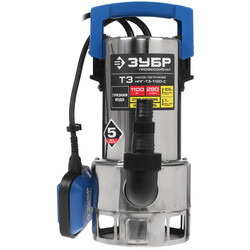 Изображение товара Насос дренажный Зубр НПГ-Т3-1100-С
