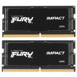 Изображение товара Оперативная память SODIMM Kingston FURY Impact [KF556S40IBK2-64] 64 ГБ