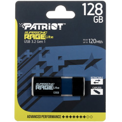 Изображение товара Память USB Flash 128 ГБ Patriot Supersonic Rage Lite [PEF128GRLB32U]