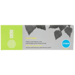 Изображение товара Картридж лазерный Cactus CS-CF382A желтый, с чипом