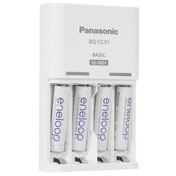 Изображение товара Зарядное устройство Panasonic Eneloop Basic Charger