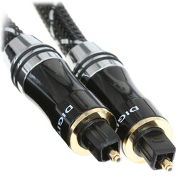 Изображение товара Кабель оптический  DEXP ODT Toslink - ODT Toslink черный