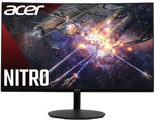 Изображение товара 27" Монитор Acer Nitro XZ270UPbmiiphx черный