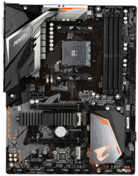 Изображение товара Материнская плата GIGABYTE B450 AORUS ELITE V2