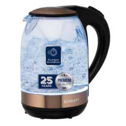 Изображение товара Электрочайник Scarlett SC-EK27G81 бронзовый