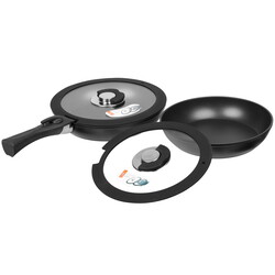 Изображение товара Набор сковород OneTwo Compact Keep O3SO23