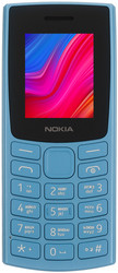 Изображение товара Сотовый телефон Nokia 110 (2023) голубой