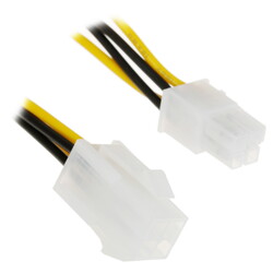 Изображение товара Кабель для блока питания FinePower ATX 4pin(M) - ATX 4pin(F)