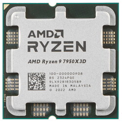 Изображение товара Процессор AMD Ryzen 9 7950X3D OEM