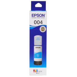 Изображение товара Чернила  Epson T004 (Asia) голубой