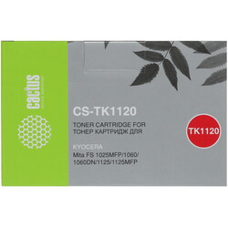 Изображение товара Картридж лазерный Cactus CS-TK1120BK черный, с чипом