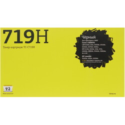 Изображение товара Картридж лазерный T2 TC-C719H черный, с чипом