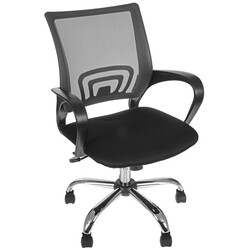 Изображение товара Компьютерное кресло Бюрократ CH-695NSL серый