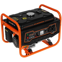 Изображение товара Электрогенератор   бензиновый Carver PPG-3600